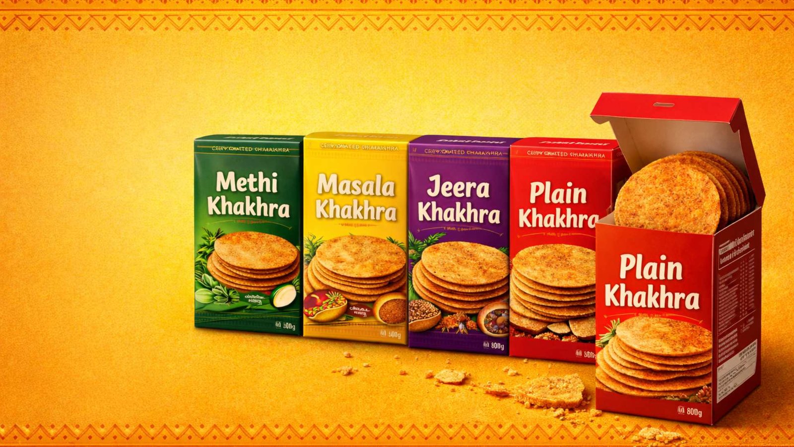 Multigrain Diet Khakhra