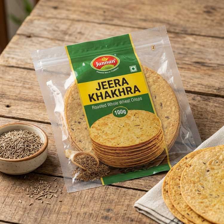 Jeera Khakhra
