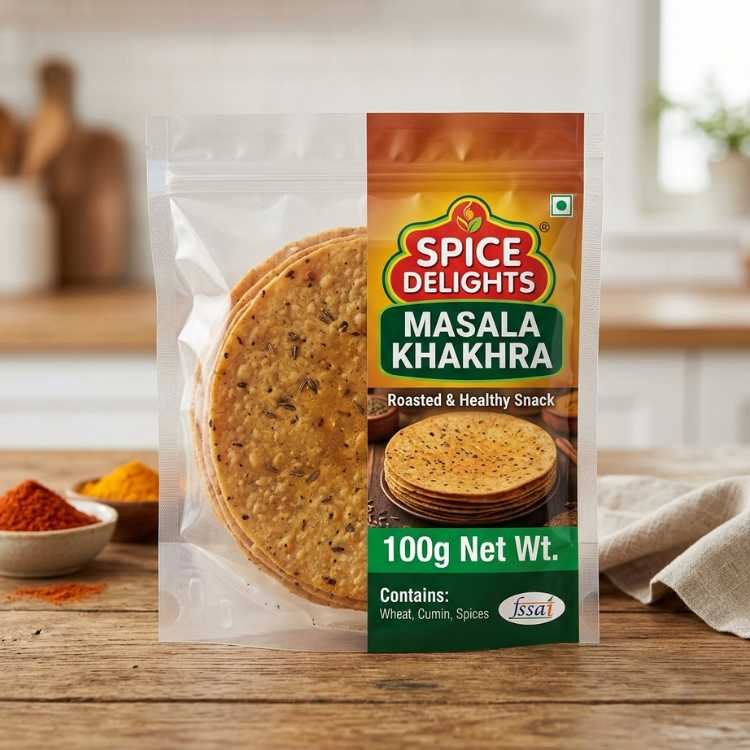 Masala Khakhra