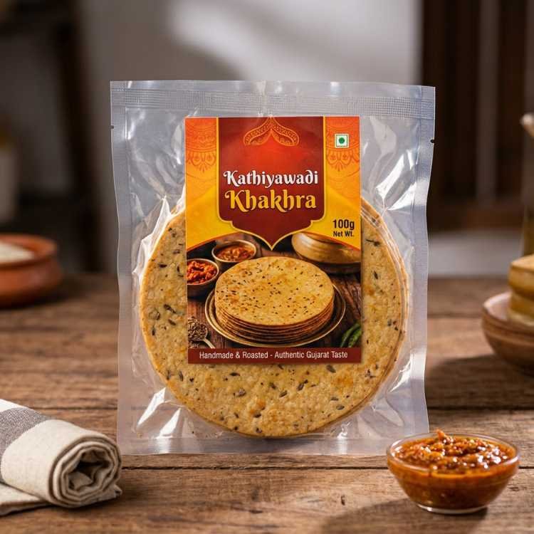 Kathiyawadi Khakhra