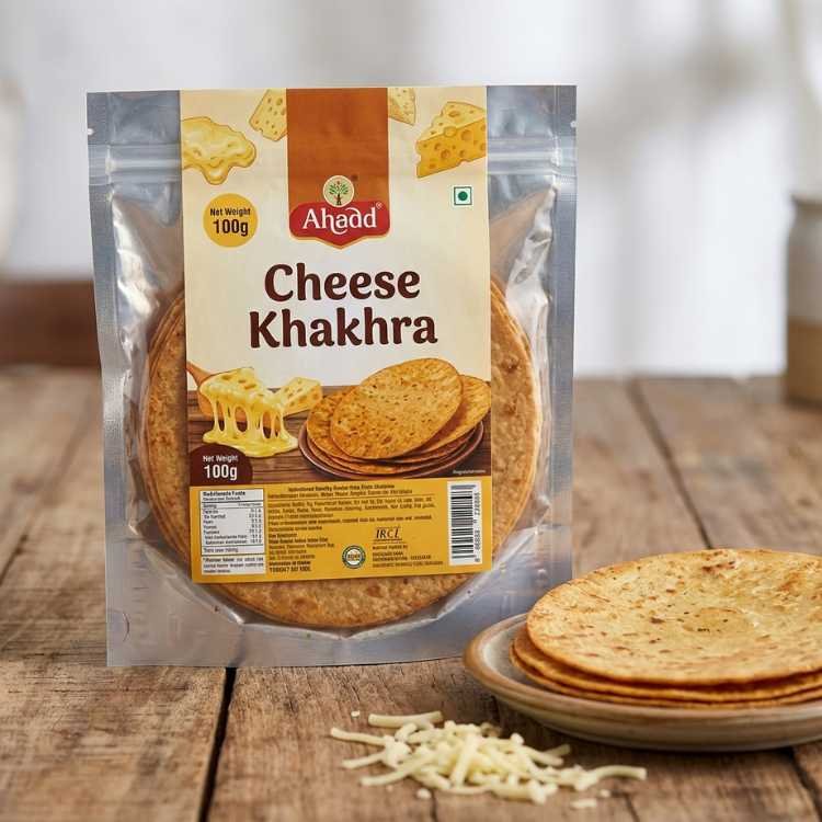 Cheese Khakhra