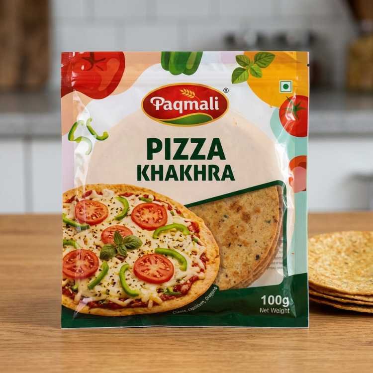 Pizza Khakhra