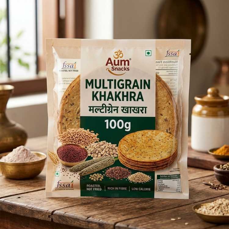 Multigrain Khakhra