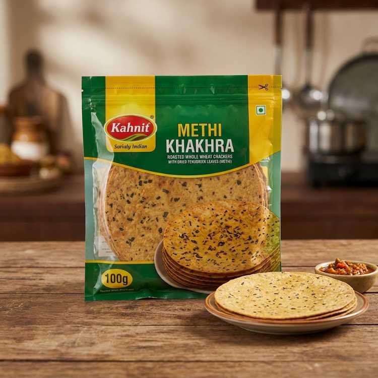 Methi Khakhra