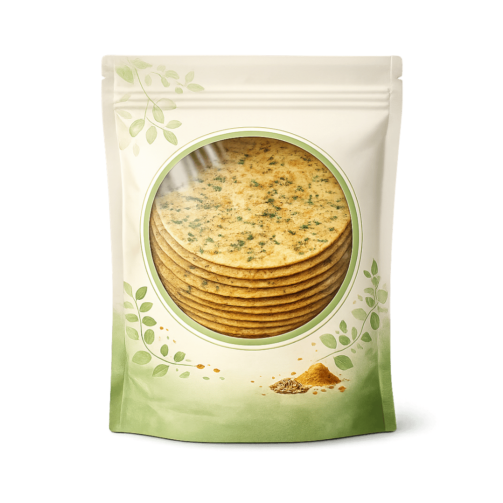 Garlic Masala Khakhra