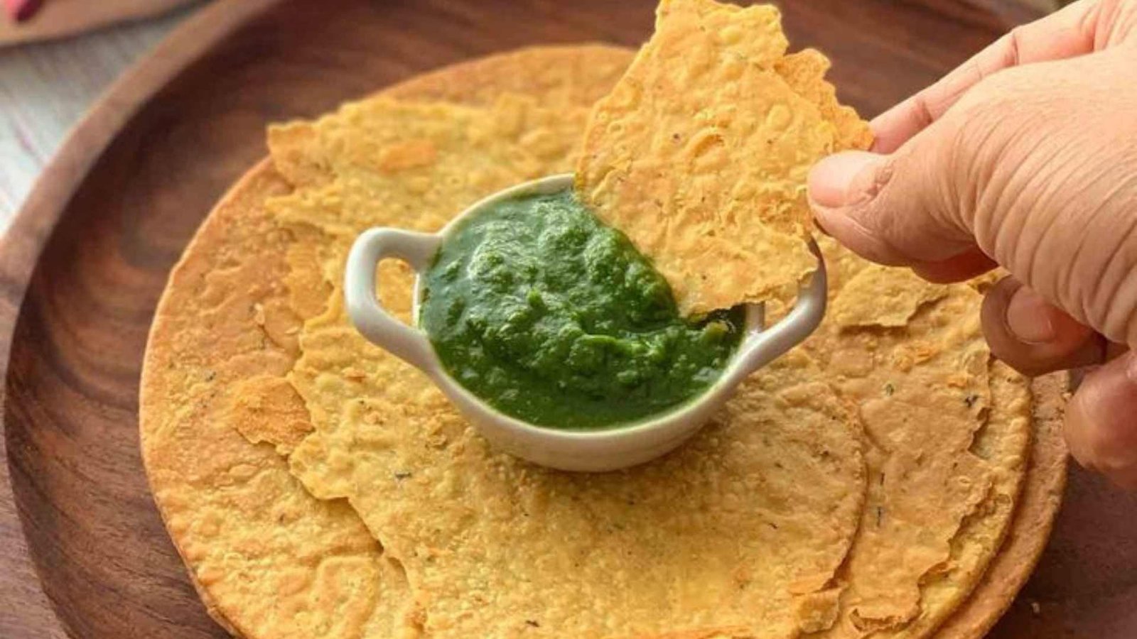 Roasted Jeera Khakhra