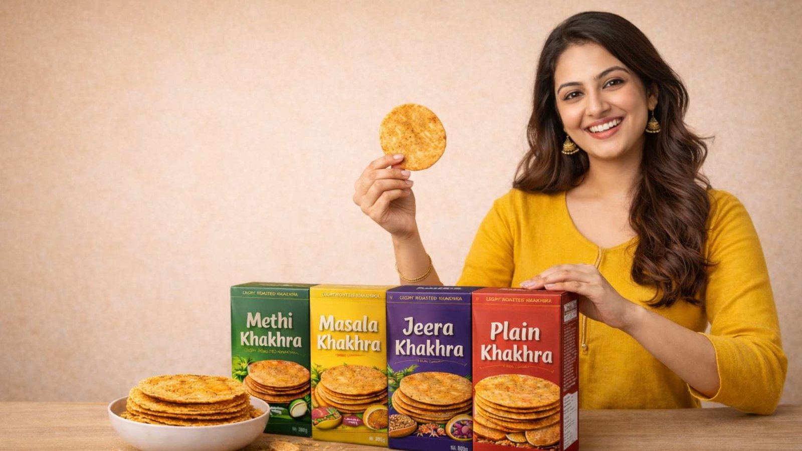 Plain Classic Khakhra